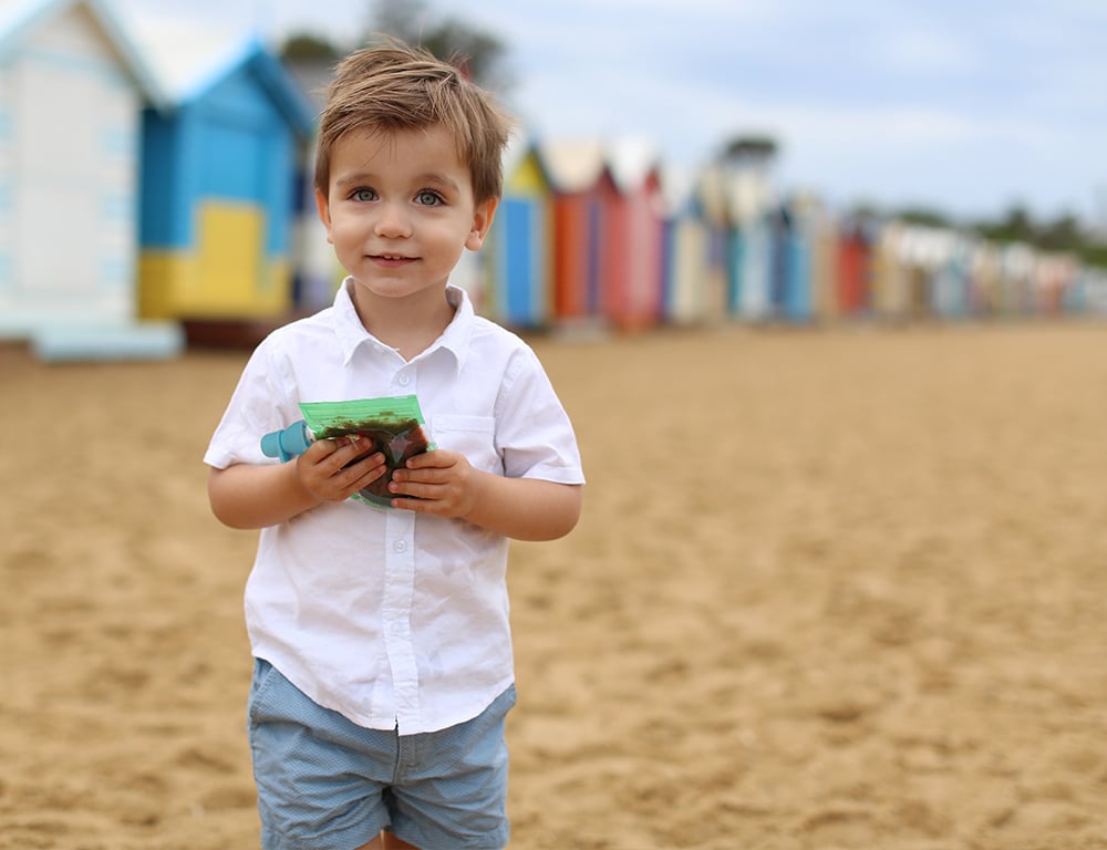 Cherub Baby Food Pouch Spouts - Aqua & Mint 2pk - Cherub Baby - 6 - Baby & Kids - ThePharmacy