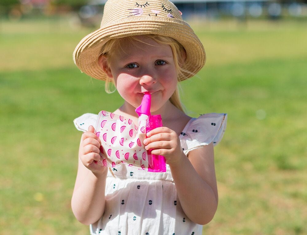 Cherub Baby Food Storage Pouch 150mL - Limited Edition - Neon Melon & Hot Pineapple (10 pack) - Cherub Baby - 7 - Baby & Kids - ThePharmacy