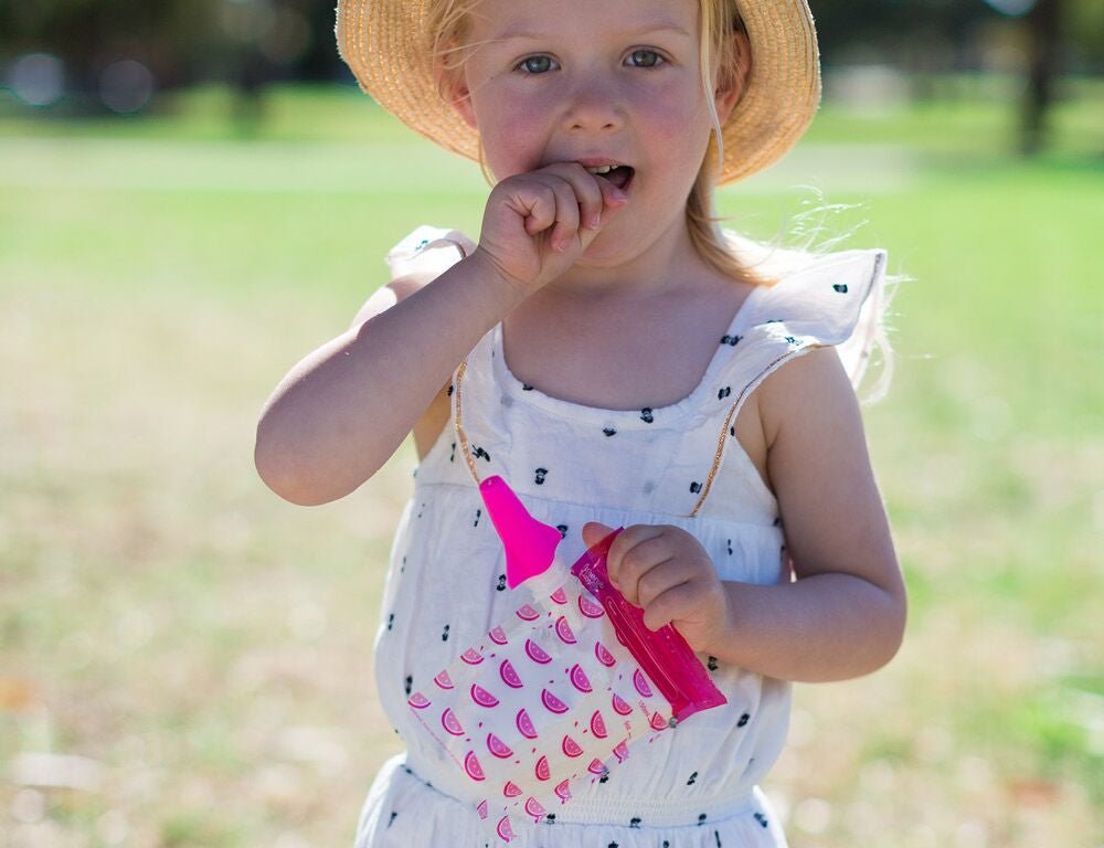 Cherub Baby Food Storage Pouch 150mL - Limited Edition - Neon Melon & Hot Pineapple (10 pack) - Cherub Baby - 5 - Baby & Kids - ThePharmacy