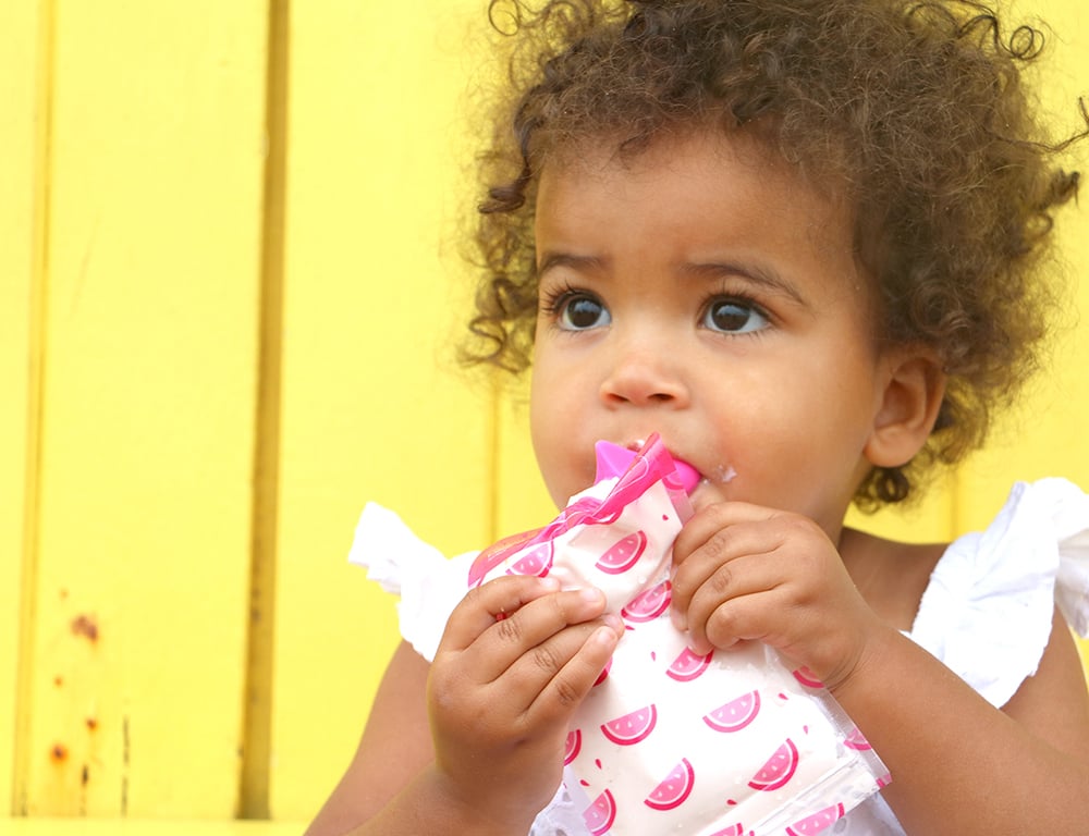 Cherub Baby On the Go Mini Food Pouches - Neon Melon & Hot Pineapple 10 pack - Cherub Baby - 6 - Baby & Kids - ThePharmacy