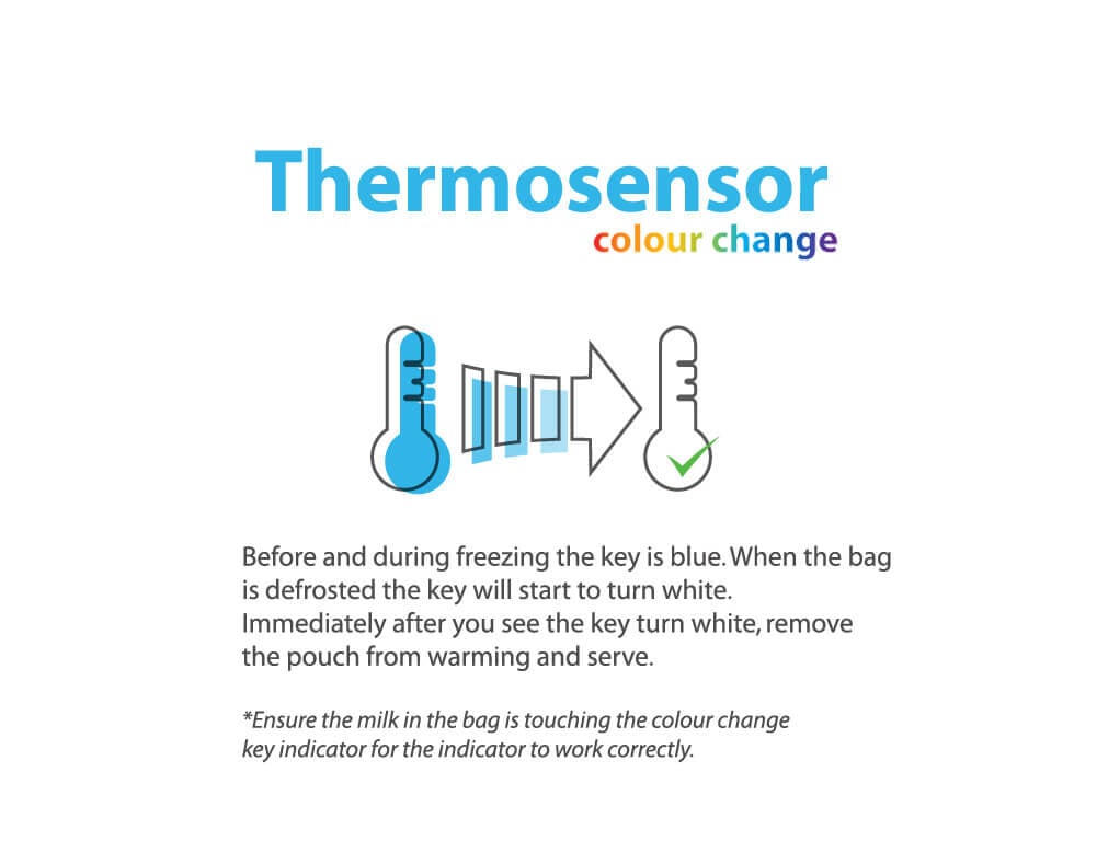 Cherub Baby ThermoSensor Reusable Breast Milk Storage Bags 50 uses - 10 pack - Cherub Baby - 5 - Baby & Kids - ThePharmacy