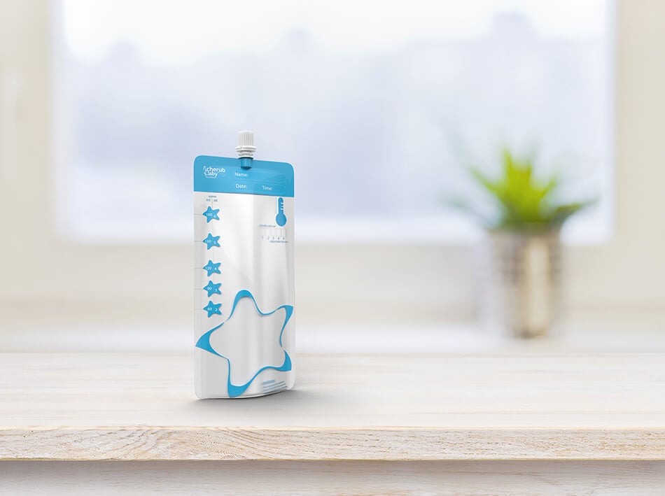 Cherub Baby ThermoSensor Reusable Breast Milk Storage Bags 50 uses - 10 pack - Cherub Baby - 3 - Baby & Kids - ThePharmacy