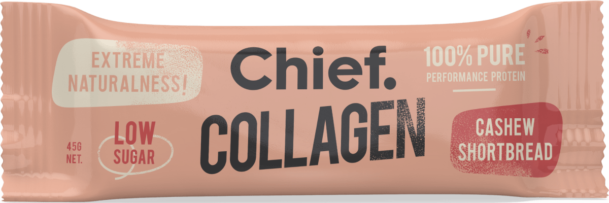 Chief Collagen Protein Bar 45g - Chief - 1 - Beauty & Essentials - ThePharmacy