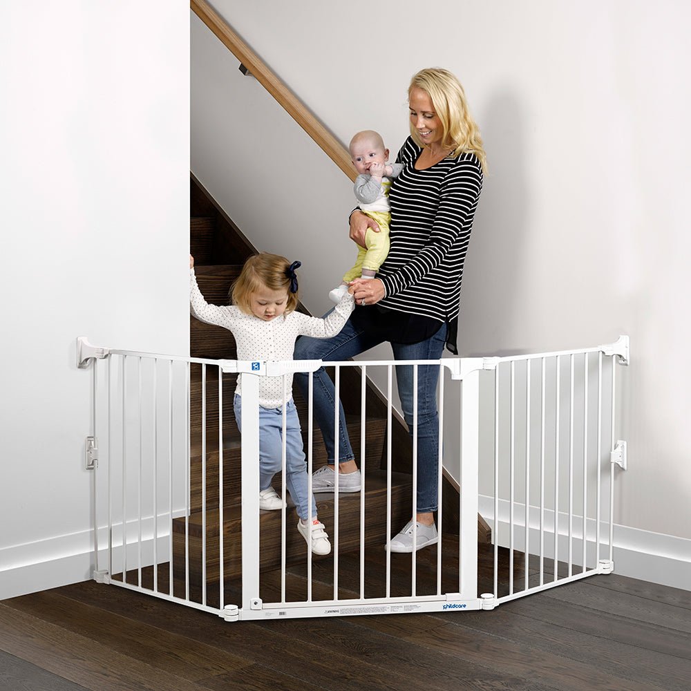 Childcare Flexi Gate - White - Childcare - 1 - Baby & Kids - ThePharmacy