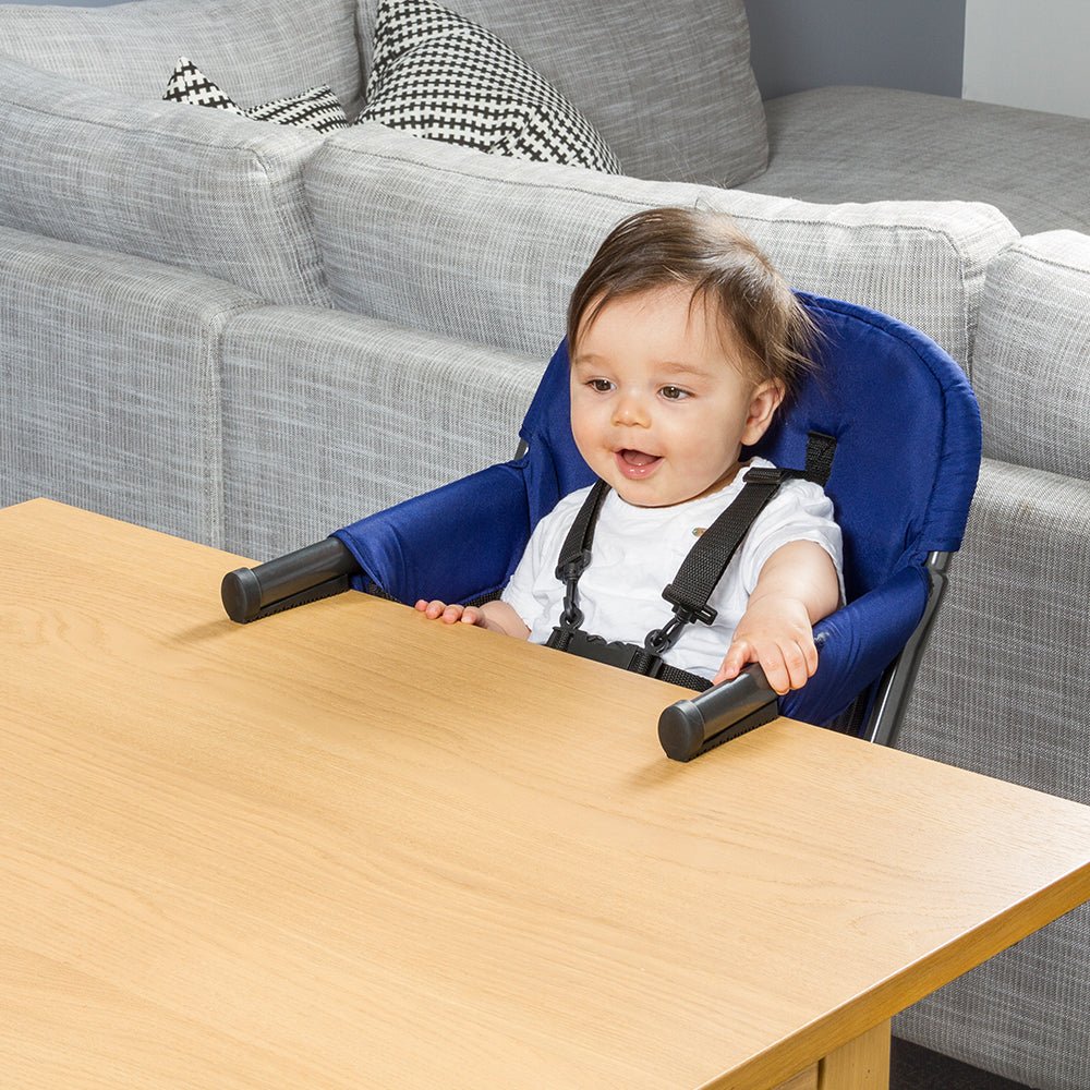 Childcare Primo Hook - On Highchair - Blue Print - Childcare - 3 - Baby & Kids - ThePharmacy