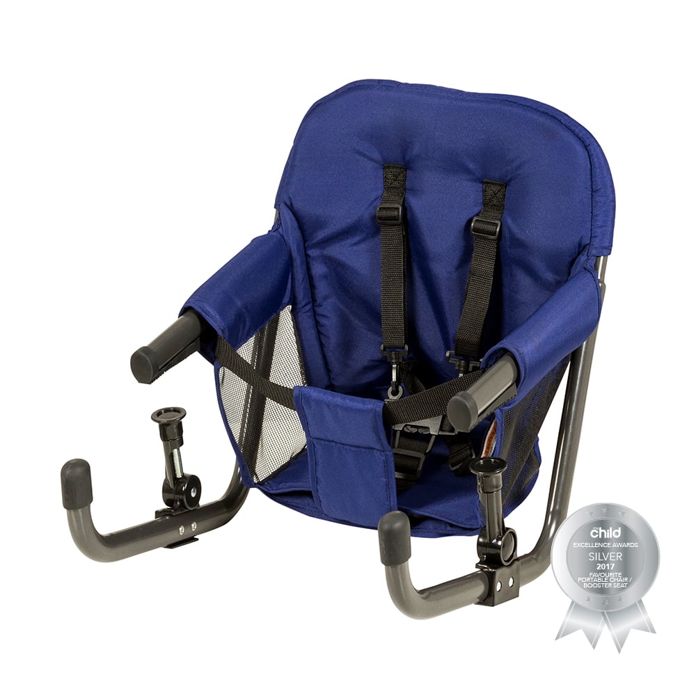 Childcare Primo Hook - On Highchair - Blue Print - Childcare - 1 - Baby & Kids - ThePharmacy