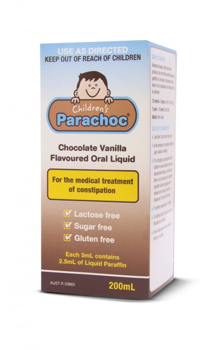 Childrens Parachoc 200 ml Liquid Paraffin - Childrens Parachoc - 1 - Baby & Kids - ThePharmacy