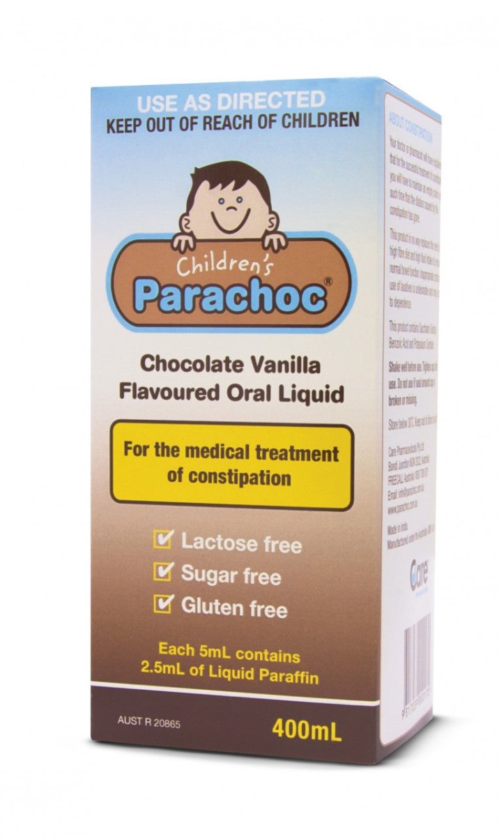 Childrens Parachoc 400 ml Liquid Paraffin - Childrens Parachoc - 1 - Baby & Kids - ThePharmacy