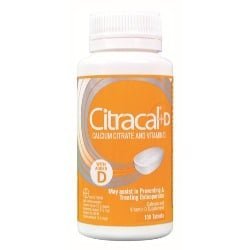 Citracal + D 100 Tablets - Citracal - 1 - Vitamins - ThePharmacy