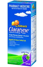 Claratyne Childrens Grape Flavour 120 ml - Claratyne - 1 - Baby & Kids - ThePharmacy