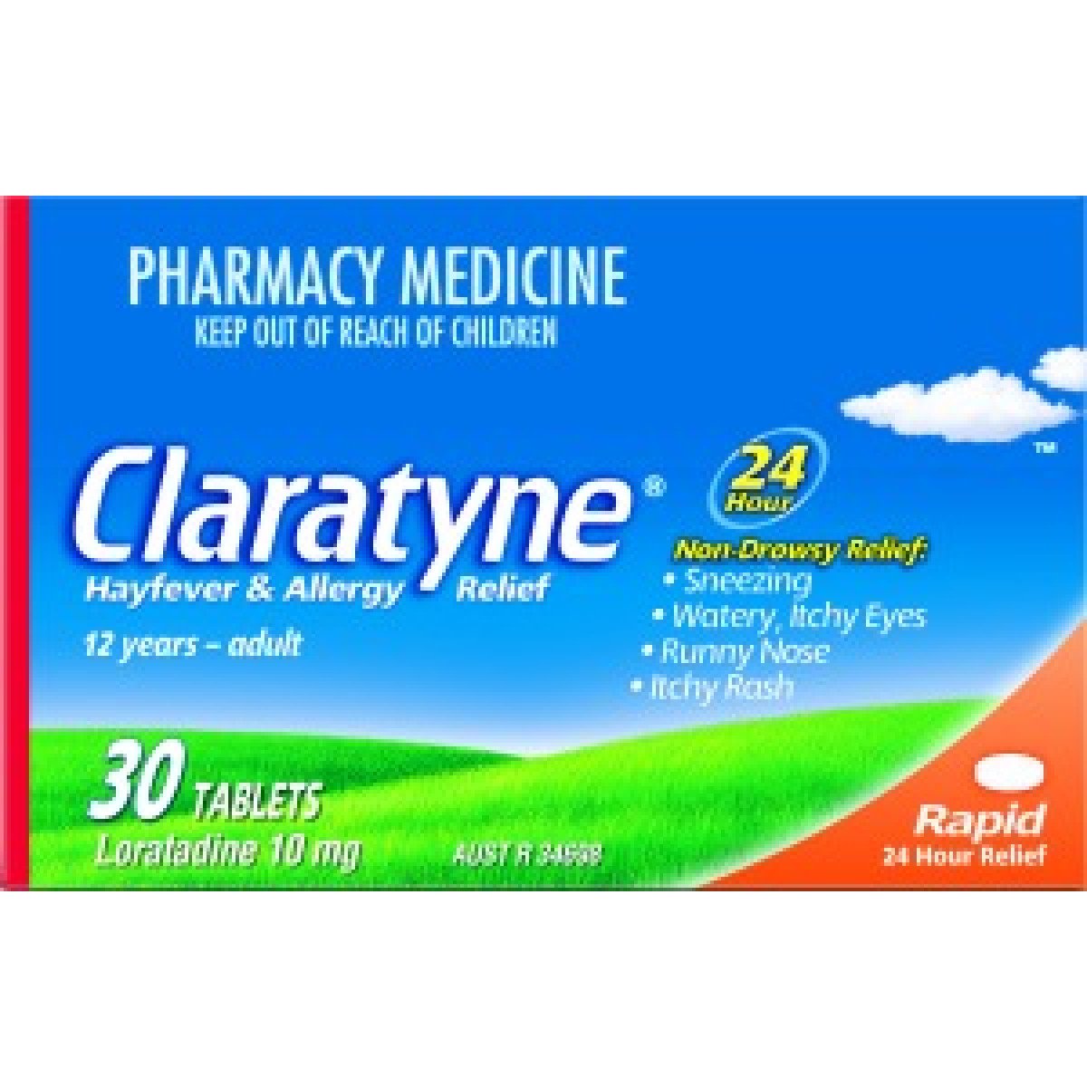 Claratyne Tablets 30 - Claratyne - 1 - Health - ThePharmacy