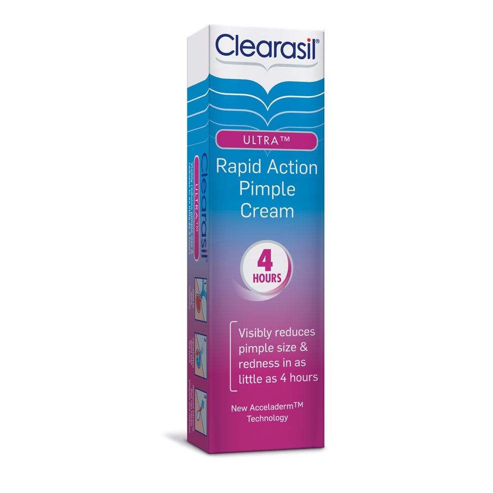 Clearasil Ultra Rapid Treatment Cream 15g - Clearasil - 1 - Beauty & Essentials - ThePharmacy