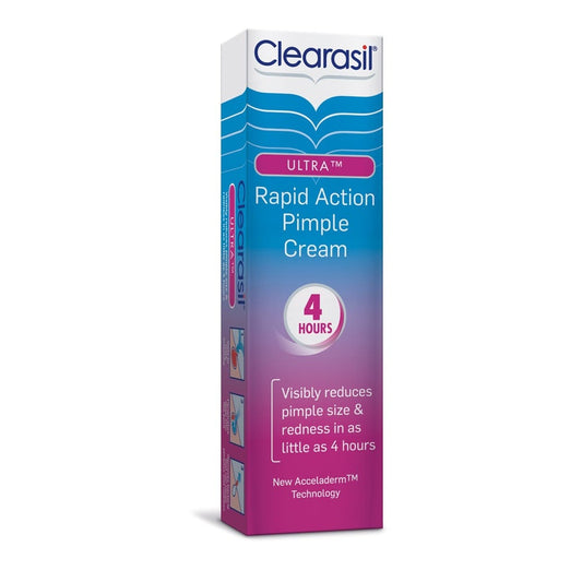 Clearasil Ultra Rapid Treatment Cream 15g - Clearasil - 1 - Beauty & Essentials - ThePharmacy