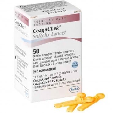 Coaguchek XS Softclix Lancets 50 (INR Testing) - Coaguchek - 1 - Health - ThePharmacy