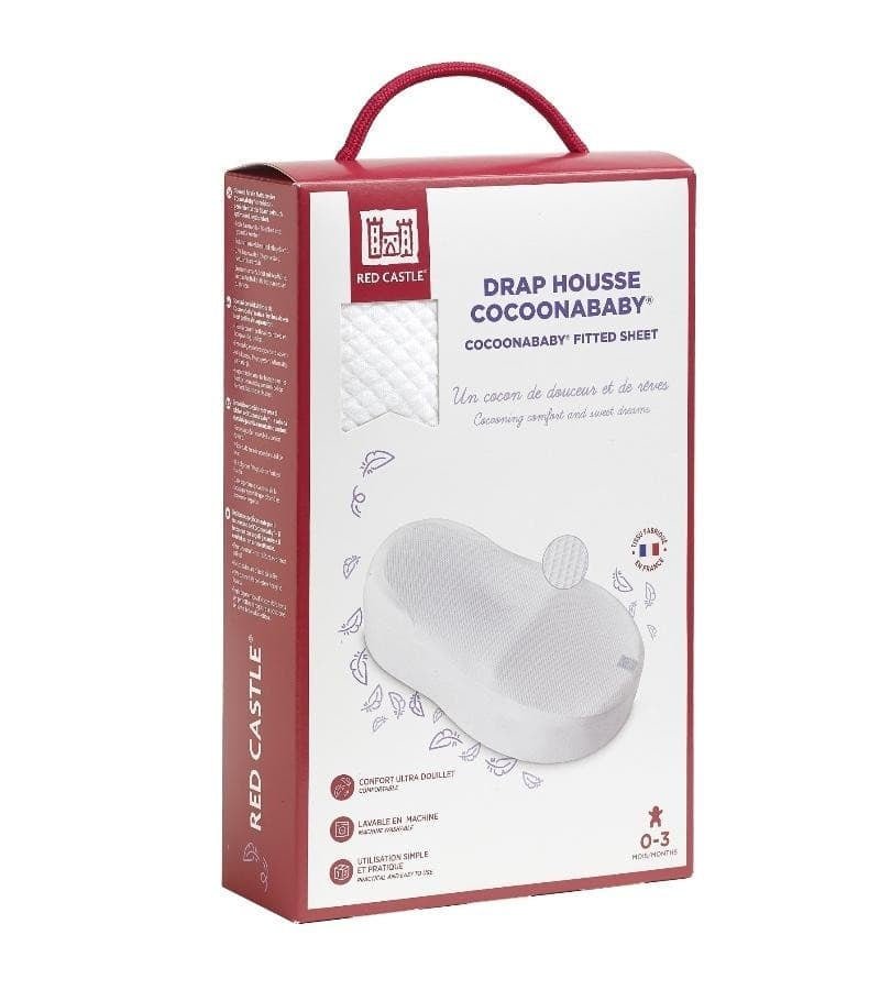 CocoonaBaby Nest Fitted Sheet - Powder Grey - Cocoonababy - 2 - Baby & Kids - ThePharmacy