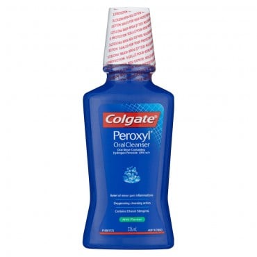 Colgate Peroxyl Rinse 236mL - Colgate - 1 - Health - ThePharmacy
