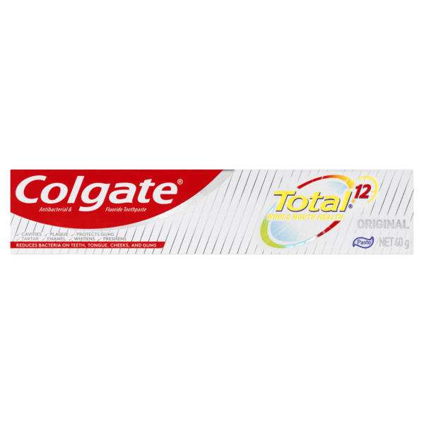 Colgate Toothpaste Total Tube of 40g - Colgate - 1 - Health - ThePharmacy