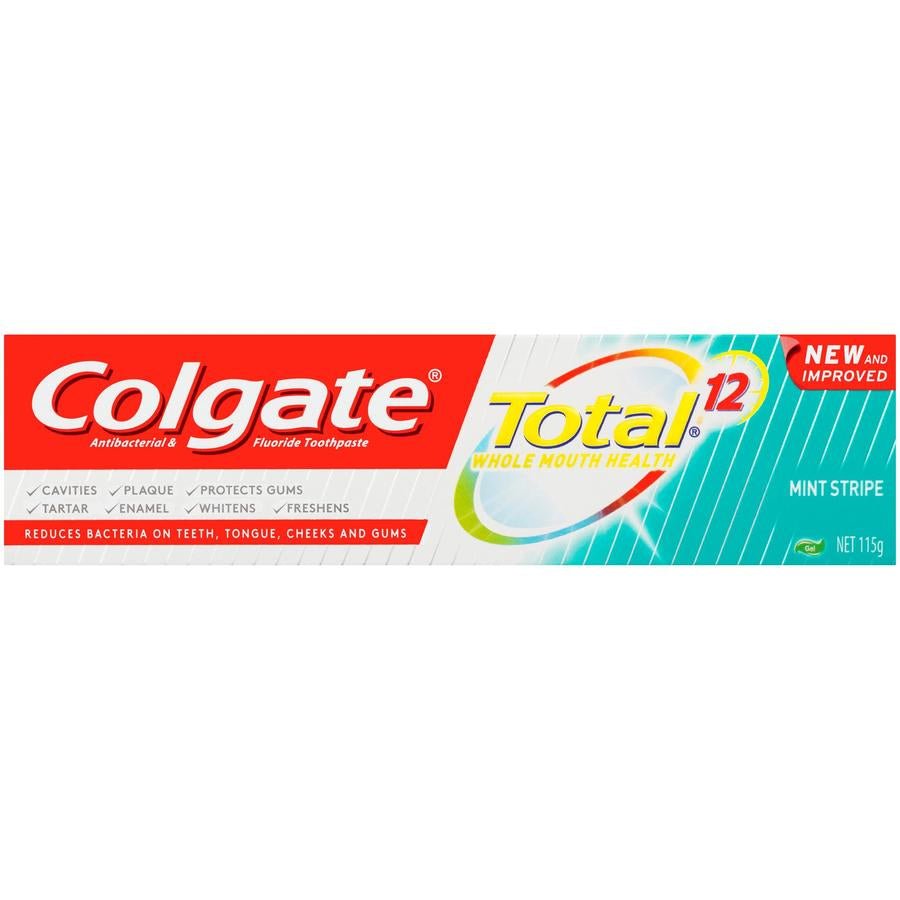Colgate Total Mint Stripe Toothpaste 115g - Colgate - 1 - Health - ThePharmacy