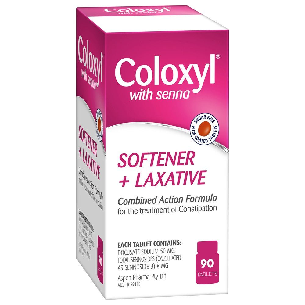 Coloxyl & Senna 90 Tablets - vendor - unknown - 1 - Health - ThePharmacy