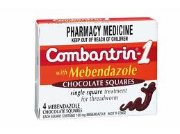 Combantrin 1 Chocolate Squares 4 Pack - Combantrin - 1 - Baby & Kids - ThePharmacy