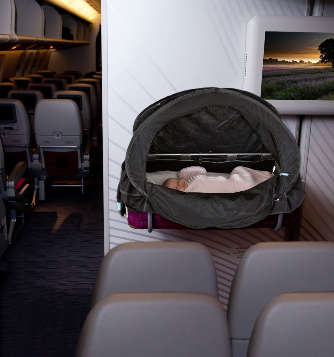 CoziGo Sleep Easy Cover ( FlyBabee ) - Fly Babee - 7 - Baby & Kids - ThePharmacy