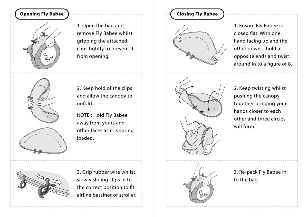 CoziGo Sleep Easy Cover ( FlyBabee ) - Fly Babee - 5 - Baby & Kids - ThePharmacy