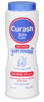 Curash Anti Rash Baby Powder 100g - Curash - 1 - Baby & Kids - ThePharmacy