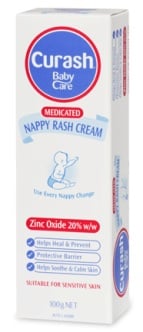 Curash Baby Nappy Rash Cream 100g - Curash - 1 - Baby & Kids - ThePharmacy