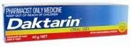 Daktarin Oral Gel 2% 40g Tube - ThePharmacy