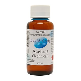David Craig Acetone Nail Polish Remover - 100mL - vendor - unknown - 1 - Beauty & Essentials - ThePharmacy