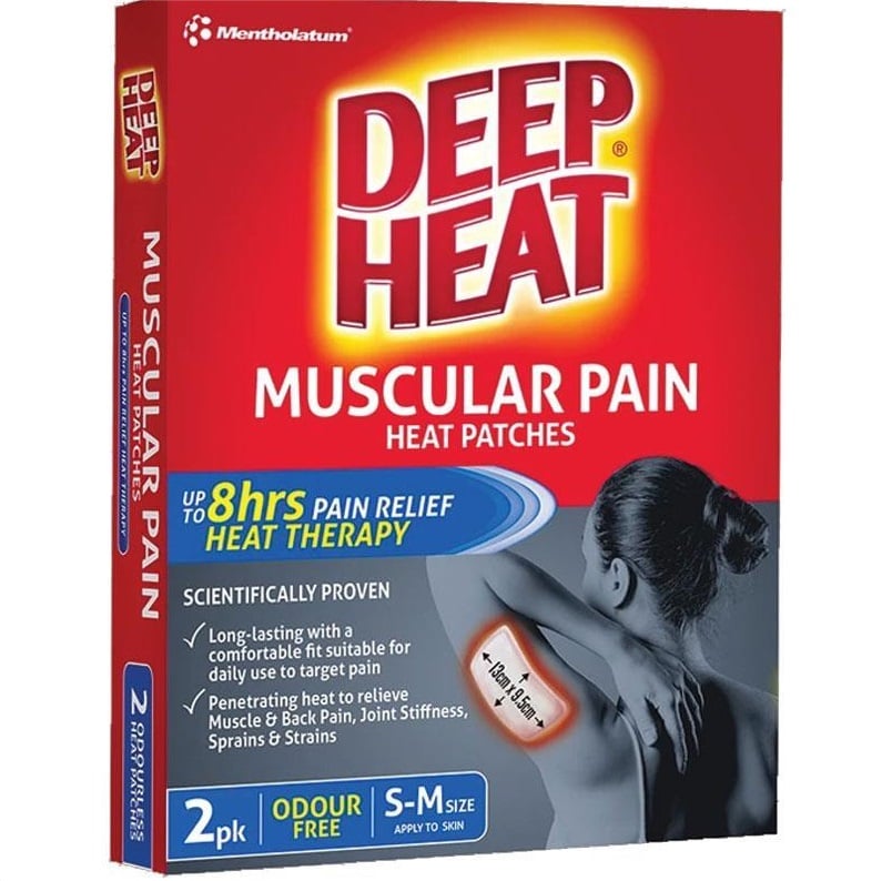 Deep Heat Regular Patch 2 Pack - Deep Heat - 1 - Health - ThePharmacy