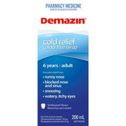 Demazin Syrup Clear Bottle of 200 ml - Demazin - 1 - Health - ThePharmacy