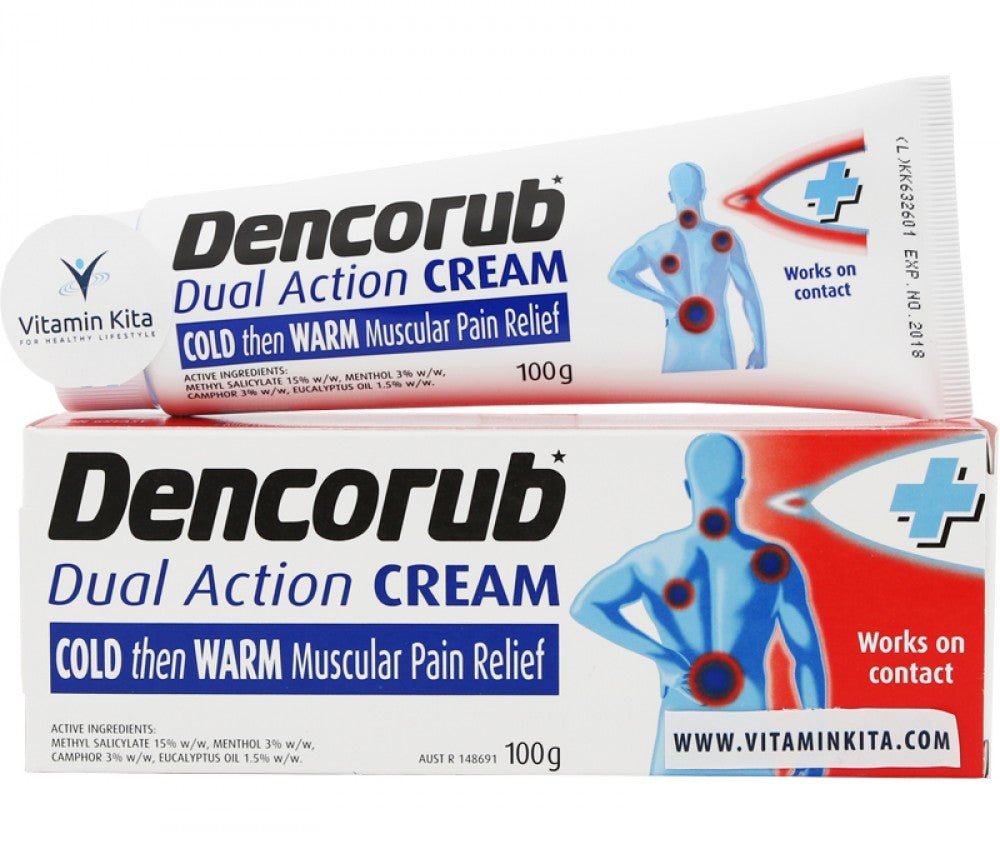 Dencorub Dual Action Cream 100g - Dencorub - 1 - Health - ThePharmacy