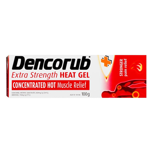 Dencorub Extra Strength Heat Gel 100g - Dencorub - 1 - Health - ThePharmacy