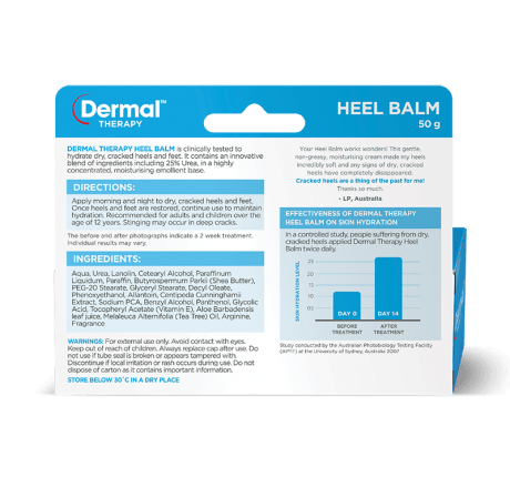 Dermal Therapy Heel Balm 100g - Dermal Therapy - 2 - Beauty & Essentials - ThePharmacy
