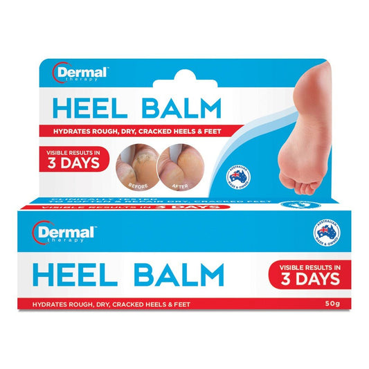 Dermal Therapy Heel Balm 50gm - Dermal Therapy - 1 - Beauty & Essentials - ThePharmacy
