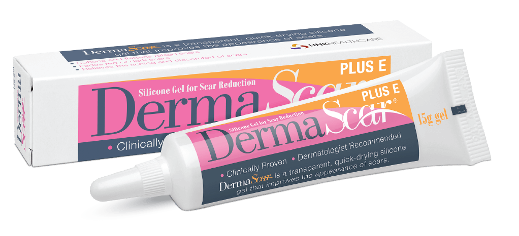 DermaScar Plus E Silicone Gel for Scar Reduction 15g - DermaScar - 1 - Beauty & Essentials - ThePharmacy