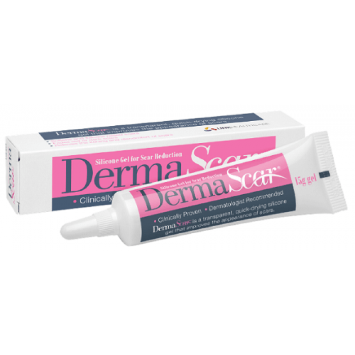 DermaScar Silicone Gel for Scar Reduction 15g - DermaScar - 1 - Beauty & Essentials - ThePharmacy