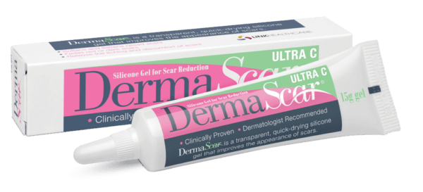 DermaScar Ultra C Silicone Gel for Scar Reduction 15g - DermaScar - 1 - Beauty & Essentials - ThePharmacy