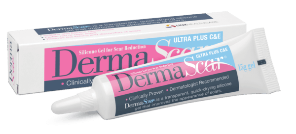 DermaScar Ultra Plus C & E Silicone Gel for Scar Reduction 15g - DermaScar - 1 - Beauty & Essentials - ThePharmacy
