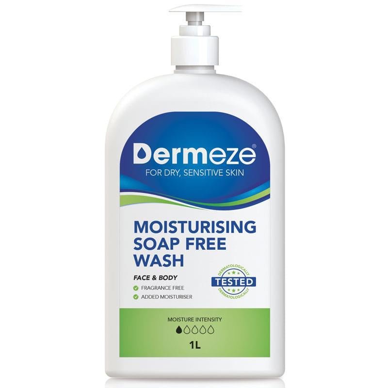 Dermeze Soap Free Wash 1L - Dermeze - 1 - Beauty & Essentials - ThePharmacy