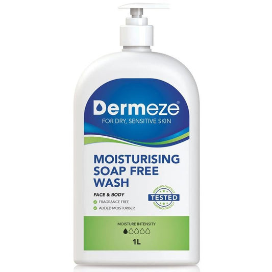 Dermeze Soap Free Wash 1L - Dermeze - 1 - Beauty & Essentials - ThePharmacy