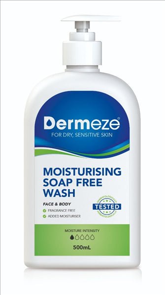 Dermeze Soap Free Wash 500 ml - Dermeze - 1 - Beauty & Essentials - ThePharmacy