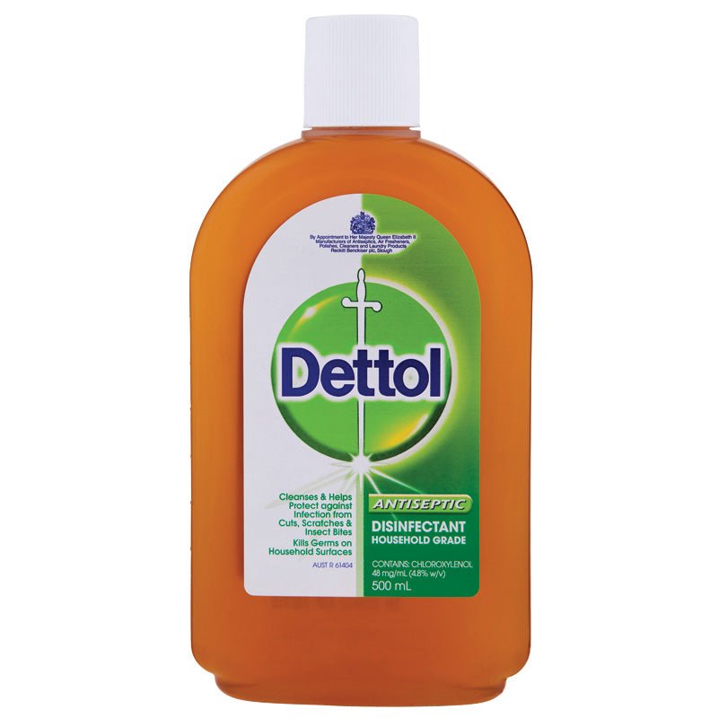 Dettol Antiseptic Solution 500mL - Dettol - 1 - Health - ThePharmacy