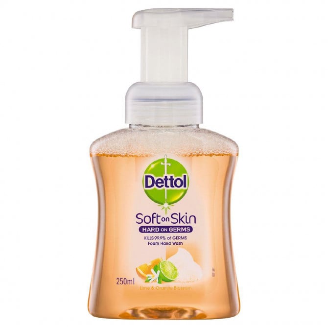 Dettol Foam Hand Wash Lime and Orange Pump 250mL - Dettol - 1 - Health - ThePharmacy