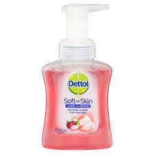 Dettol Foam Hand Wash Rose and Cherry Pump 250mL - Dettol - 1 - Health - ThePharmacy