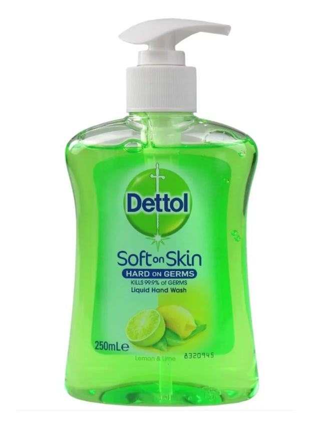 Dettol Fresh Hygiene Wash Pump 250mL - Lemon & Lime - Dettol - 1 - More - ThePharmacy