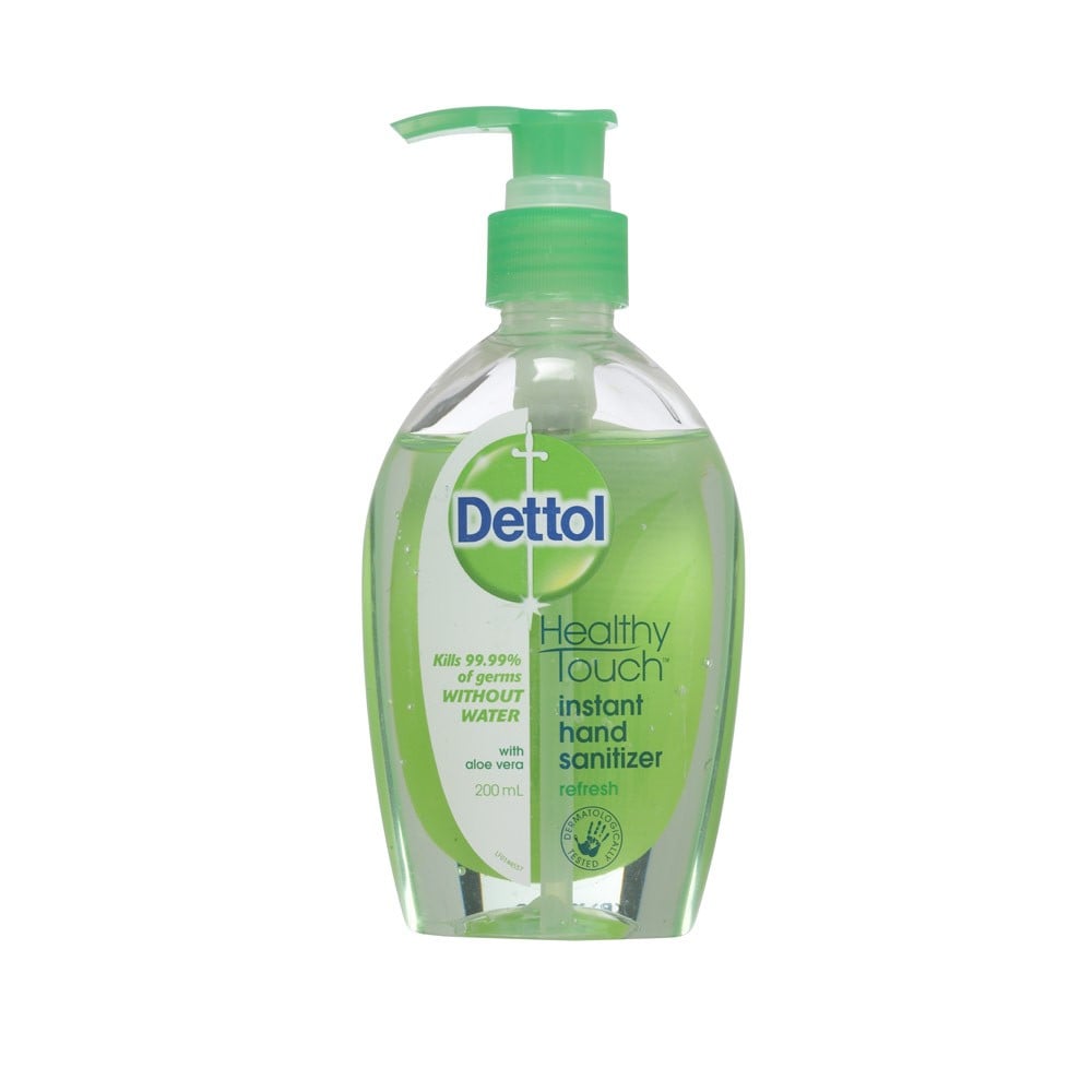Dettol Instant Hand Sanitizer Refresh 200 ml - Dettol - 1 - More - ThePharmacy