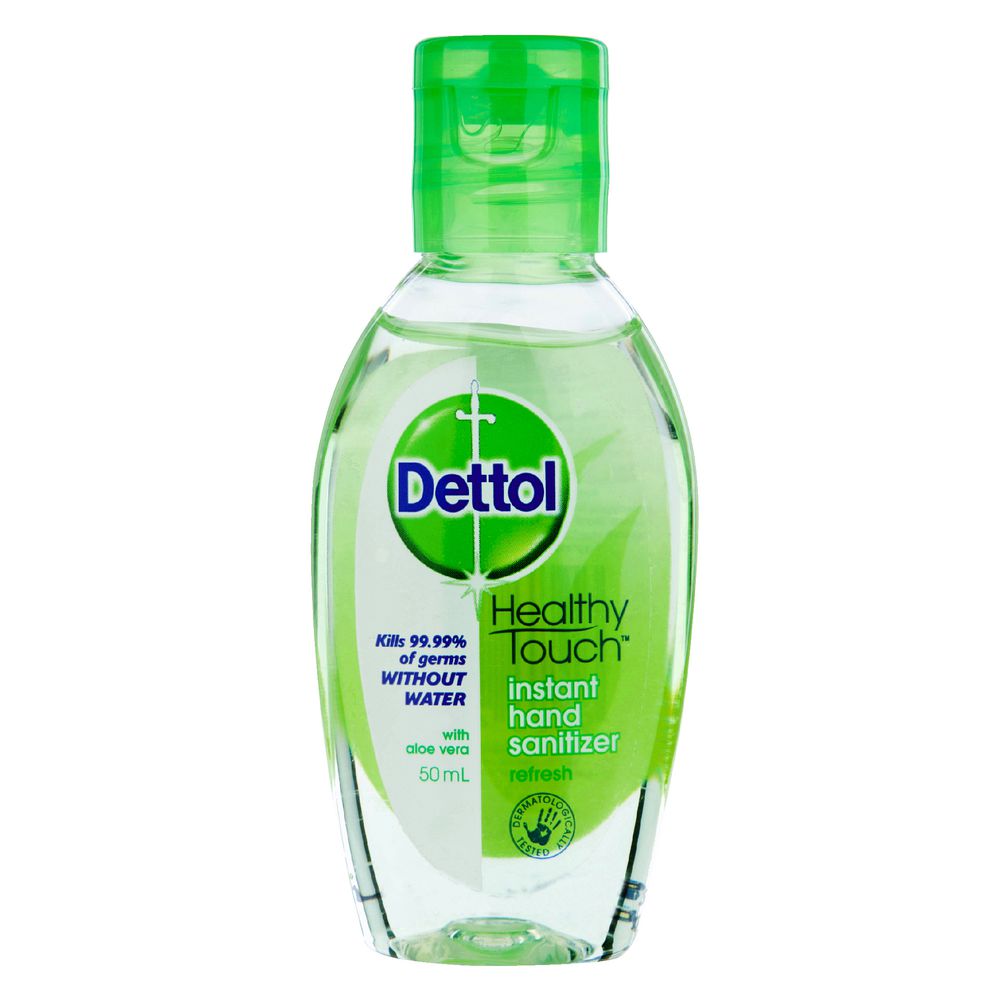 Dettol Instant Hand Sanitizer Refresh 50 ml - Dettol - 1 - More - ThePharmacy