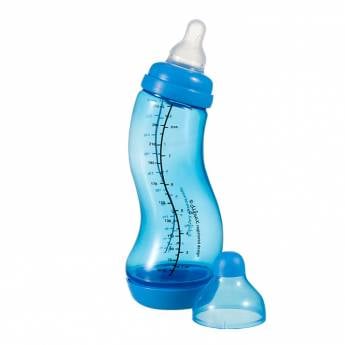 Difrax S - Bottle Standard Neck 250mL Boy Blue - Difrax - 1 - Baby & Kids - ThePharmacy